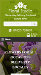 Mobile Screenshot of floral-studio.co.uk